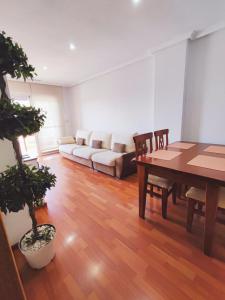 Posezení v ubytování Precioso apartamento
