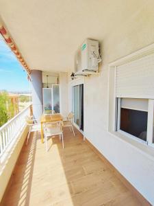 Balkón nebo terasa v ubytování Precioso apartamento