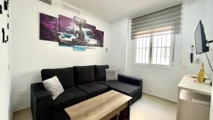 Posedenie v ubytovaní Apartamento Rondabella 1 Centro PARKING GRATIS Wifi AA