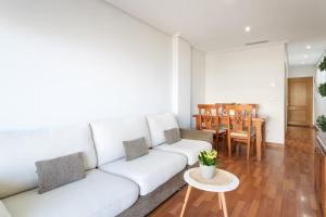 Posezení v ubytování Precioso apartamento