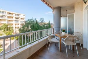 Balkón nebo terasa v ubytování Precioso apartamento