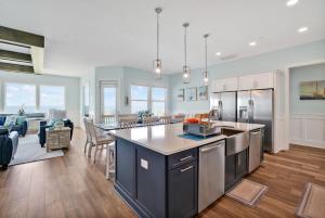 Kuchyň nebo kuchyňský kout v ubytování Aquila East