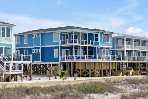 Budova, kde se prázdninový dům nachází