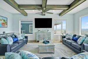 Posezení v ubytování Aquila East