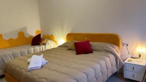 Postel nebo postele na pokoji v ubytování COMFORT ACCOMMODATION SUITE