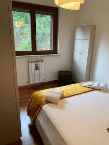 Postel nebo postele na pokoji v ubytování A&G Guest House