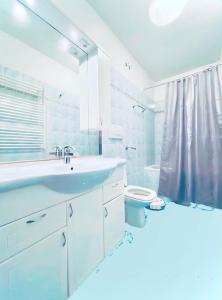 Ένα μπάνιο στο Apartma Obala 1