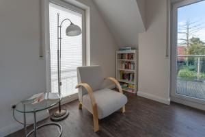 Posezení v ubytování Haus Rieke Bordumer Str 13A, 105qm