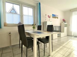 Küche/Küchenzeile in der Unterkunft Haus Waldesblick An der Rennweide 26a 75 qm
