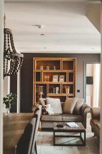 Posezení v ubytování Frost Boutique Hotel