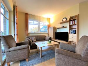 Μια τηλεόραση ή/και κέντρο ψυχαγωγίας στο Haus Tante Clara Whg 18, Kukshörner Weg 8B 65qm