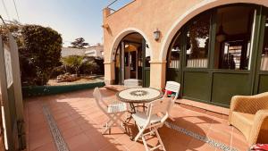 Μπαλκόνι ή βεράντα στο Villa acogedora Cambrils Playa