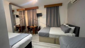 Postel nebo postele na pokoji v ubytování Pasha Hotel - 3* Boutique Hotel