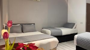 Postel nebo postele na pokoji v ubytování Pasha Hotel - 3* Boutique Hotel