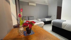 Postel nebo postele na pokoji v ubytování Pasha Hotel - 3* Boutique Hotel