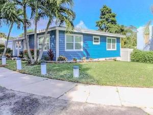 Budova, kde se prázdninový dům nachází