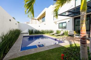 Πισίνα στο ή κοντά στο Casa 4 recamaras, alberca, terraza y club playa.