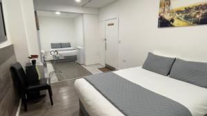 Postel nebo postele na pokoji v ubytování Pasha Hotel - 3* Boutique Hotel