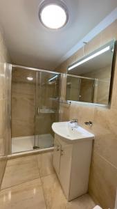 Koupelna v ubytování Pasha Hotel - 3* Boutique Hotel