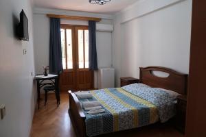 Postel nebo postele na pokoji v ubytování guest house Merci