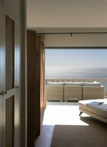 a bedroom with a view of the ocean at Scenic Serenity in Clifton - Number 6306 in Cape Town