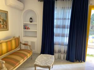 Posezení v ubytování Marsa - Sidi Bousaid Lovely Authentic Apartment
