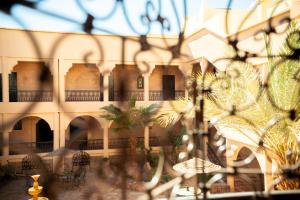 Balkón nebo terasa v ubytování Kasbah Zitoune