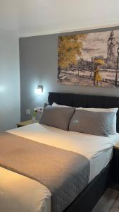 Postel nebo postele na pokoji v ubytování Pasha Hotel - 3* Boutique Hotel