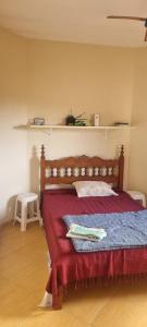 En eller flere senge i et værelse på Casa Cibratel 2 Itanhaém + 25 billeder