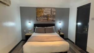 Postel nebo postele na pokoji v ubytování Pasha Hotel - 3* Boutique Hotel