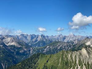 Paesaggio naturale nelle vicinanze dell'appartamento