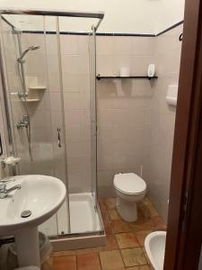 Kúpeľňa v ubytovaní Agriturismo Villa Luca + 37 fotografií
