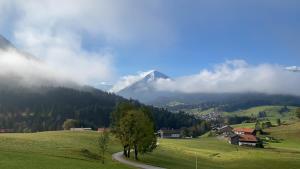 Paesaggio naturale nelle vicinanze dell'appartamento