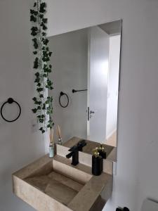 Koupelna v ubytování Studio Liberdade 2406