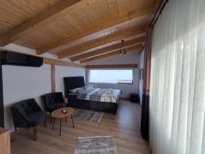 Posezení v ubytování Casa Kaf