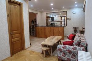 Posezení v ubytování guest house Merci