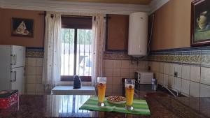 Nápoje v ubytovaní Villa Encarni