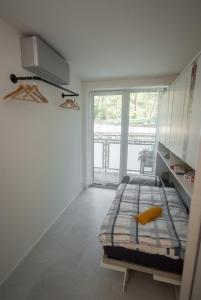 Postel nebo postele na pokoji v ubytování Apartmán víla Amálka