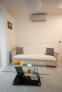 Posezení v ubytování Apartmán víla Amálka