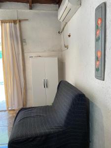 Łóżko lub łóżka w pokoju w obiekcie Tres Lunas Alojamiento Individual