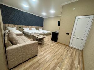 VARDANANTS HOTEL Meghri的休息区