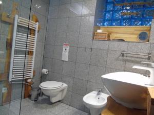 Un baño de Villa-Bajka