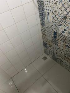 Koupelna v ubytování Suíte São Benedito