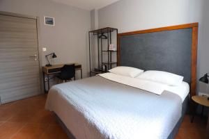 Postel nebo postele na pokoji v ubytování Rooms Kaktus