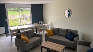 Posezení v ubytování Le Titus