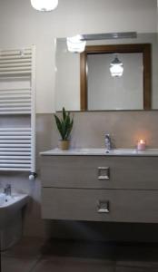 Ein Badezimmer in der Unterkunft Borgo dei vigneti