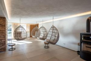 Posezení v ubytování Bauern-Ferienhaus-im-Allgaeu