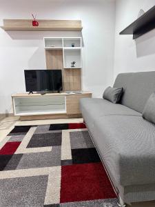 TV a/nebo společenská místnost v ubytování BELLO BORGO