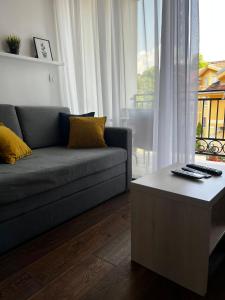 Posezení v ubytování Apartman Sita
