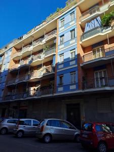 Bygningen som lejligheden ligger i